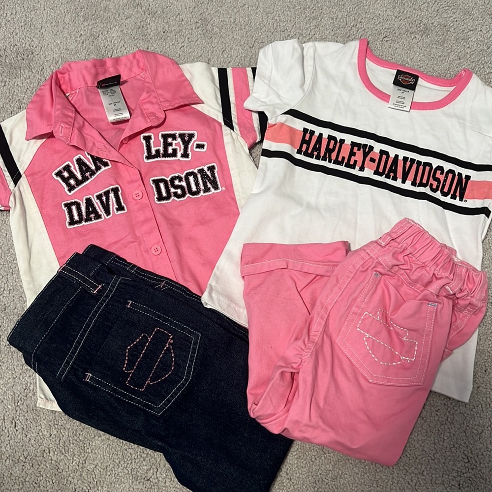 Harley-Davidson Bundle